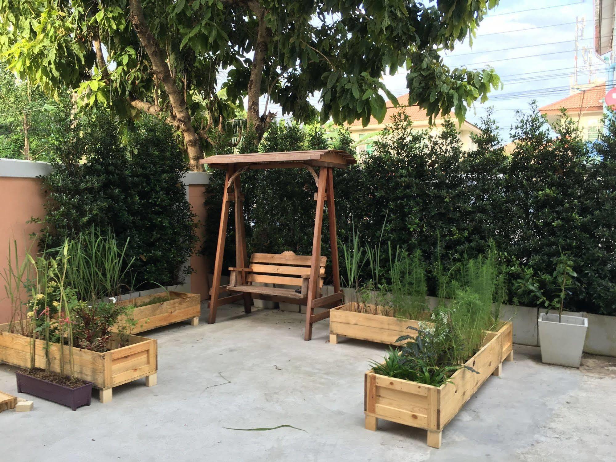 Wanmai Herb Garden Bangkok Dış mekan fotoğraf